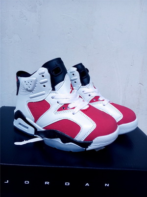 Air Jordan 6 Kids shoes--001